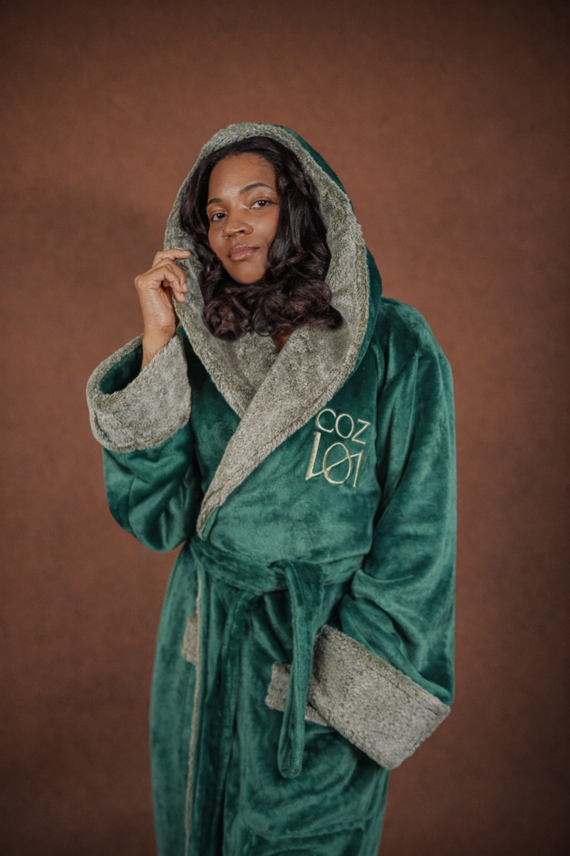 Hooded Robe