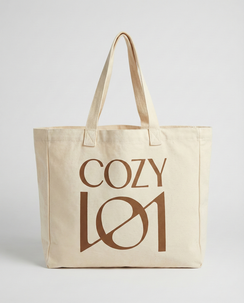 Cozy Canvas Bag