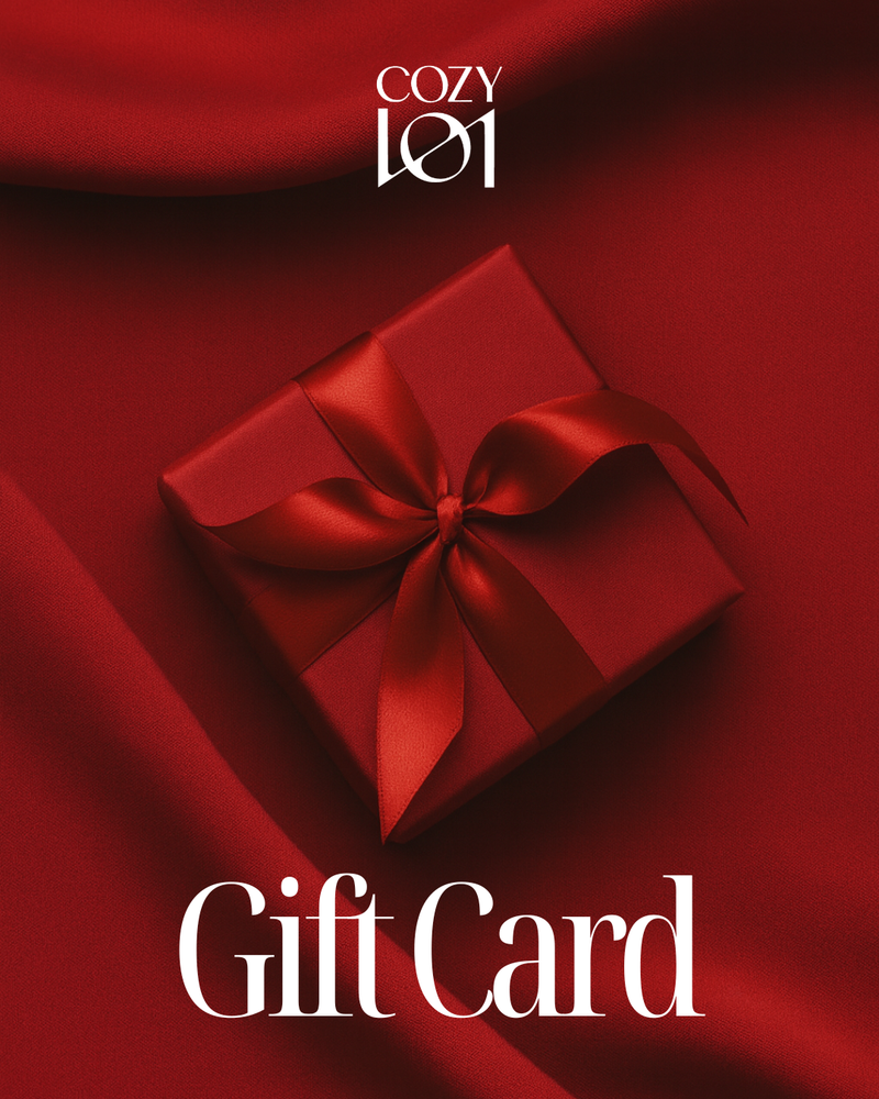 Cozy 101 Gift Card