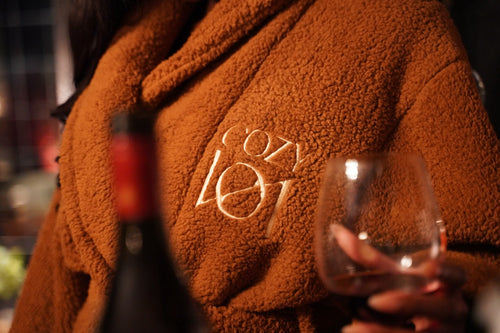 Cozy robe